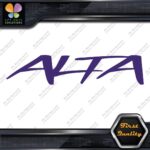 Compatible Alta Logo Name Only Tuning Racing Cars JDM Vinyl Decals Stickers - Image 22