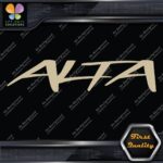 Compatible Alta Logo Name Only Tuning Racing Cars JDM Vinyl Decals Stickers - Image 23