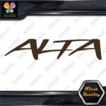 Compatible Alta Logo Name Only Tuning Racing Cars JDM Vinyl Decals Stickers - Image 24