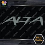 Compatible Alta Logo Name Only Tuning Racing Cars JDM Vinyl Decals Stickers - Image 4