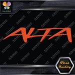 Compatible Alta Logo Name Only Tuning Racing Cars JDM Vinyl Decals Stickers - Image 7