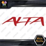 Compatible Alta Logo Name Only Tuning Racing Cars JDM Vinyl Decals Stickers - Image 8