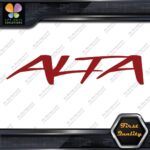 Compatible Alta Logo Name Only Tuning Racing Cars JDM Vinyl Decals Stickers - Image 9