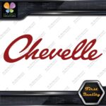 Compatible Chevelle Script Letters Cars Chevrolet Chevy Vinyl Decals Stickers - Image 11