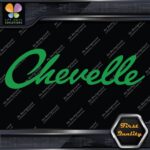 Compatible Chevelle Script Letters Cars Chevrolet Chevy Vinyl Decals Stickers - Image 14