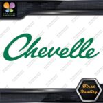 Compatible Chevelle Script Letters Cars Chevrolet Chevy Vinyl Decals Stickers - Image 15
