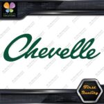 Compatible Chevelle Script Letters Cars Chevrolet Chevy Vinyl Decals Stickers - Image 16