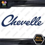 Compatible Chevelle Script Letters Cars Chevrolet Chevy Vinyl Decals Stickers
