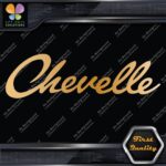 Compatible Chevelle Script Letters Cars Chevrolet Chevy Vinyl Decals Stickers - Image 17