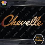 Compatible Chevelle Script Letters Cars Chevrolet Chevy Vinyl Decals Stickers - Image 20