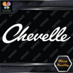 Compatible Chevelle Script Letters Cars Chevrolet Chevy Vinyl Decals Stickers - Image 3