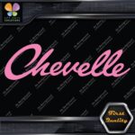 Compatible Chevelle Script Letters Cars Chevrolet Chevy Vinyl Decals Stickers - Image 21