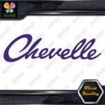 Compatible Chevelle Script Letters Cars Chevrolet Chevy Vinyl Decals Stickers - Image 22