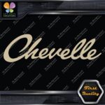 Compatible Chevelle Script Letters Cars Chevrolet Chevy Vinyl Decals Stickers - Image 24