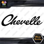 Compatible Chevelle Script Letters Cars Chevrolet Chevy Vinyl Decals Stickers - Image 4