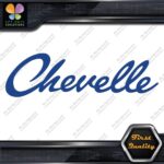 Compatible Chevelle Script Letters Cars Chevrolet Chevy Vinyl Decals Stickers - Image 5