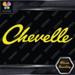 Compatible Chevelle Script Letters Cars Chevrolet Chevy Vinyl Decals Stickers - Image 7