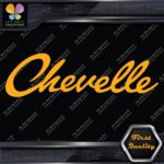 Compatible Chevelle Script Letters Cars Chevrolet Chevy Vinyl Decals Stickers - Image 8