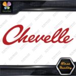 Compatible Chevelle Script Letters Cars Chevrolet Chevy Vinyl Decals Stickers - Image 10