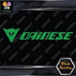Compatible Dainese Motorcycles Apparel Clothing Long Name Vinyl Decals Stickers - Image 13