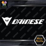Compatible Dainese Motorcycles Apparel Clothing Long Name Vinyl Decals Stickers - Image 3