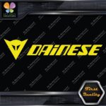 Compatible Dainese Motorcycles Apparel Clothing Long Name Vinyl Decals Stickers - Image 6