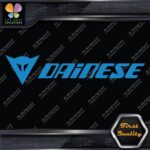 Compatible Dainese Motorcycles Apparel Clothing Long Name Vinyl Decals Stickers - Image 9