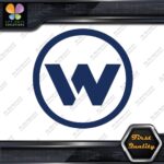 Compatible Wacker Neuson W Circle Logo Loaders Machinerie Vinyl Decals Stickers - Image 12