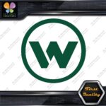 Compatible Wacker Neuson W Circle Logo Loaders Machinerie Vinyl Decals Stickers - Image 15