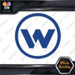 Compatible Wacker Neuson W Circle Logo Loaders Machinerie Vinyl Decals Stickers