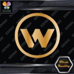 Compatible Wacker Neuson W Circle Logo Loaders Machinerie Vinyl Decals Stickers - Image 17