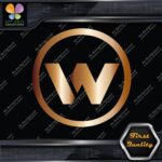 Compatible Wacker Neuson W Circle Logo Loaders Machinerie Vinyl Decals Stickers - Image 19