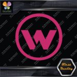 Compatible Wacker Neuson W Circle Logo Loaders Machinerie Vinyl Decals Stickers - Image 20