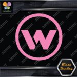 Compatible Wacker Neuson W Circle Logo Loaders Machinerie Vinyl Decals Stickers - Image 21