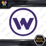 Compatible Wacker Neuson W Circle Logo Loaders Machinerie Vinyl Decals Stickers - Image 22