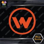 Compatible Wacker Neuson W Circle Logo Loaders Machinerie Vinyl Decals Stickers - Image 8