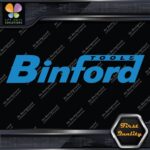 Compatible Binford Tools Improvement Simple Name Logo Decals Stickers Vinyl - Image 11