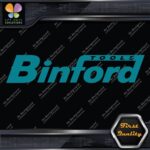 Compatible Binford Tools Improvement Simple Name Logo Decals Stickers Vinyl - Image 13