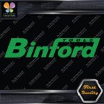 Compatible Binford Tools Improvement Simple Name Logo Decals Stickers Vinyl - Image 14
