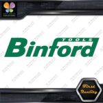 Compatible Binford Tools Improvement Simple Name Logo Decals Stickers Vinyl - Image 15