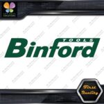 Compatible Binford Tools Improvement Simple Name Logo Decals Stickers Vinyl - Image 16