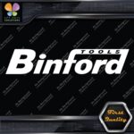 Compatible Binford Tools Improvement Simple Name Logo Decals Stickers Vinyl