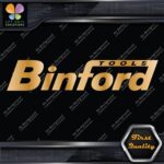 Compatible Binford Tools Improvement Simple Name Logo Decals Stickers Vinyl - Image 17