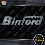 Compatible Binford Tools Improvement Simple Name Logo Decals Stickers Vinyl - Image 18