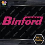 Compatible Binford Tools Improvement Simple Name Logo Decals Stickers Vinyl - Image 20