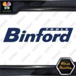 Compatible Binford Tools Improvement Simple Name Logo Decals Stickers Vinyl - Image 3