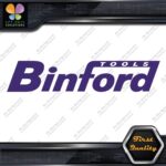 Compatible Binford Tools Improvement Simple Name Logo Decals Stickers Vinyl - Image 22