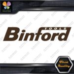 Compatible Binford Tools Improvement Simple Name Logo Decals Stickers Vinyl - Image 24