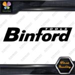 Compatible Binford Tools Improvement Simple Name Logo Decals Stickers Vinyl - Image 4
