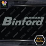Compatible Binford Tools Improvement Simple Name Logo Decals Stickers Vinyl - Image 5